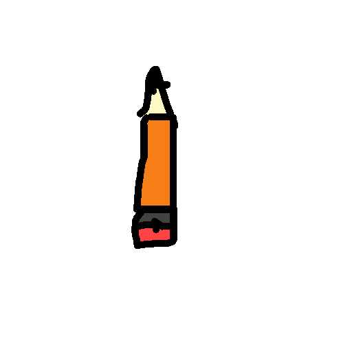 Crayon drawing by zest-fire-rebel