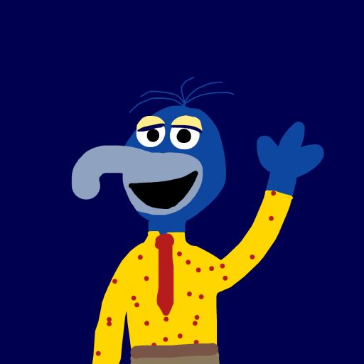 Gonzo drawing by jashezilla