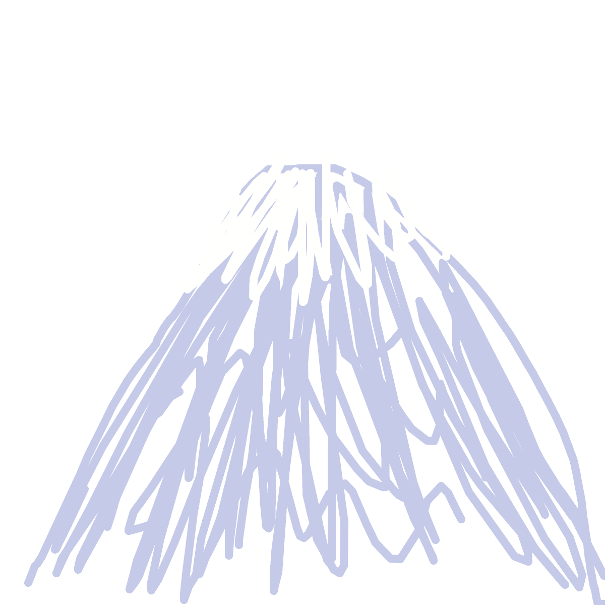 Mountain drawing by mijnsie