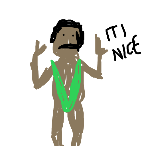 Borat drawing by grape-icy-bliss
