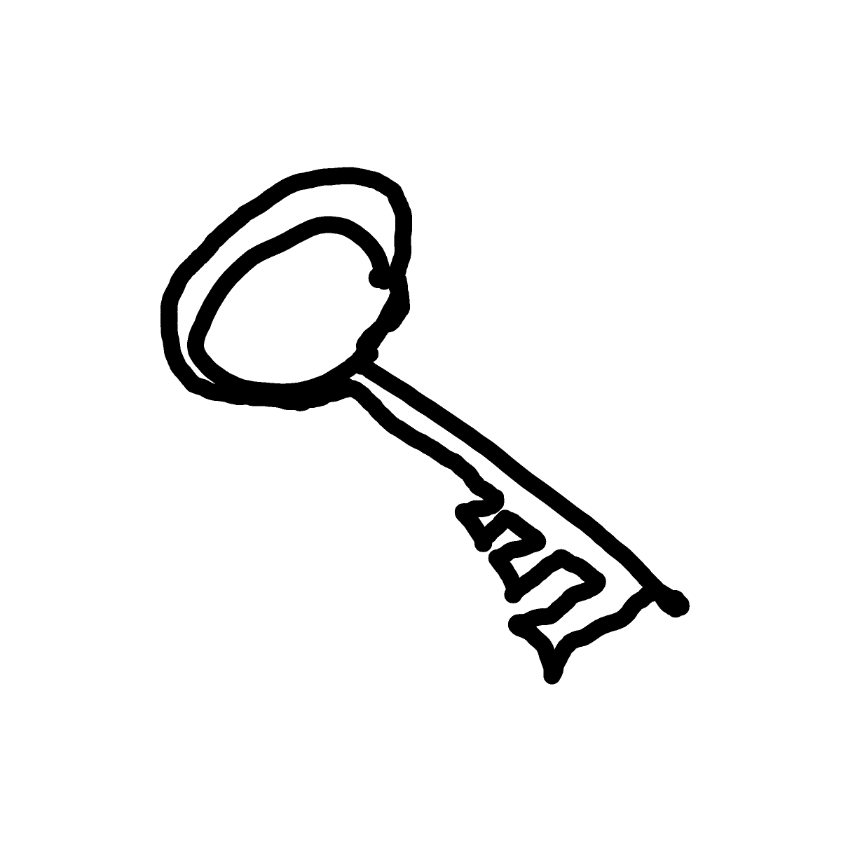 Key drawing by oscar