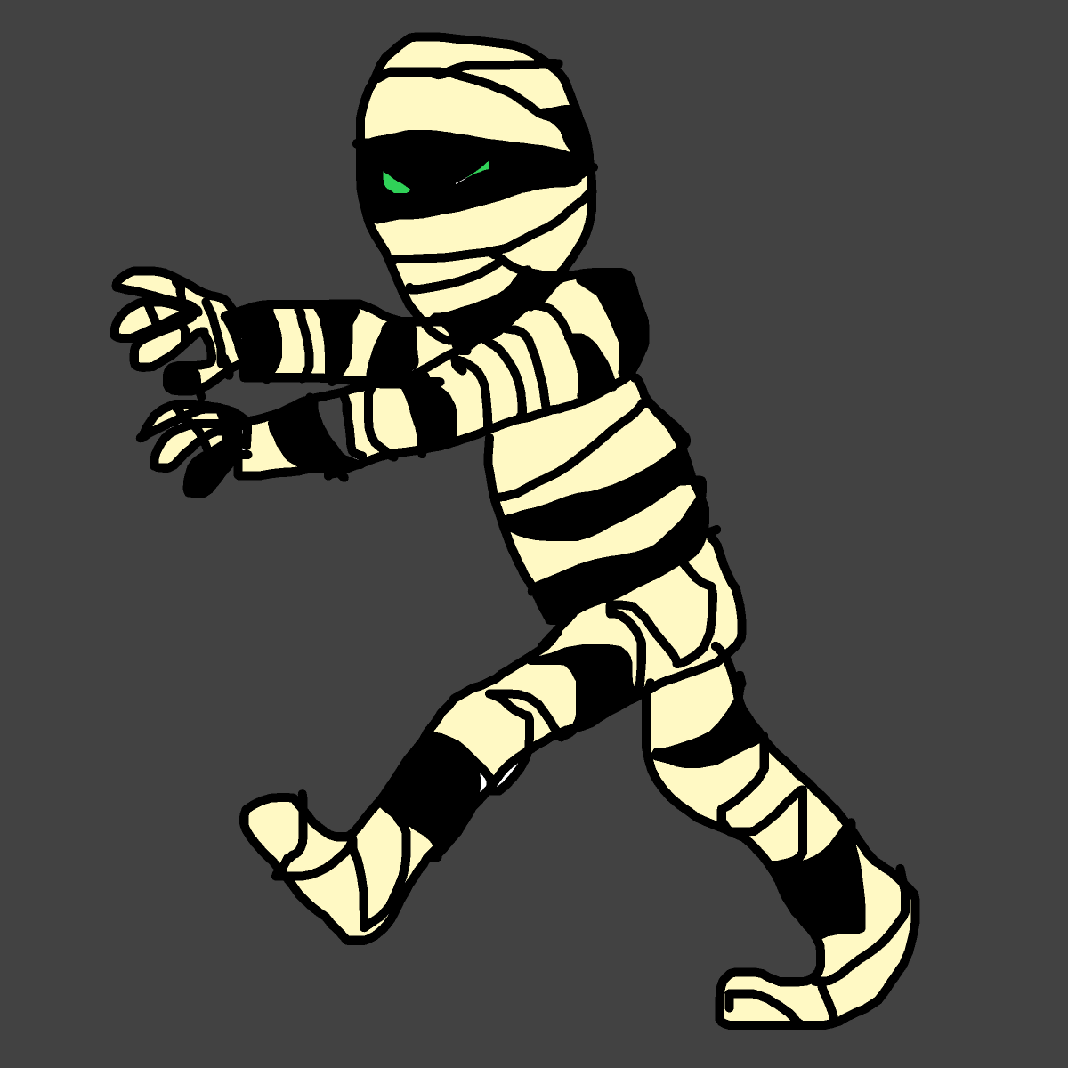 Mummy drawing by countnicula