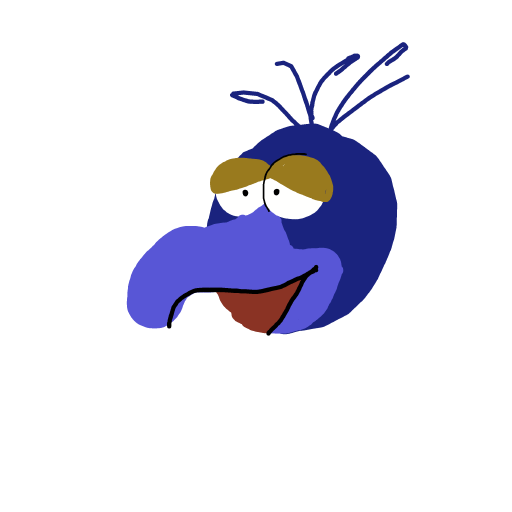 Gonzo drawing by Tayne