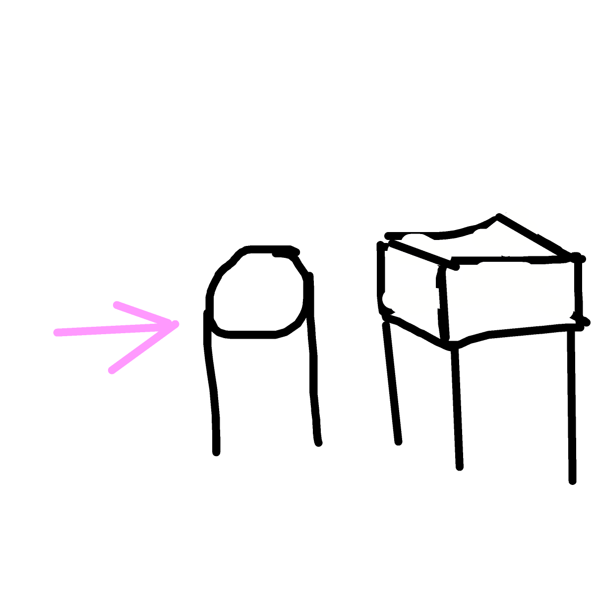 Stool drawing by sea-omega-pro