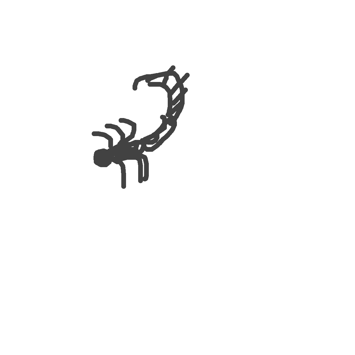 Scorpion drawing by red-icy-frost
