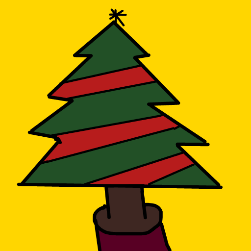 XMas Tree drawing by johnny boy