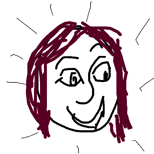 Face drawing by fire-quick-wheel