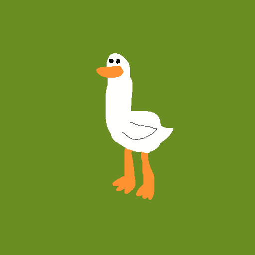 Goose drawing by jashezilla