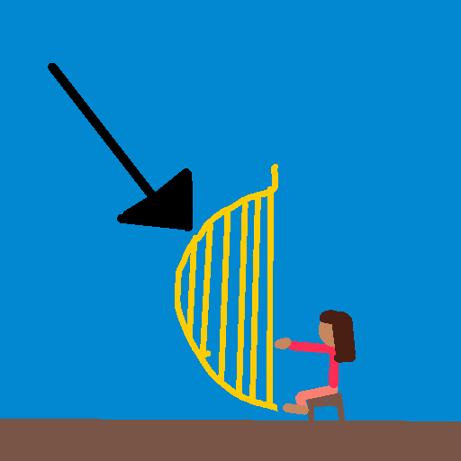 Harp drawing by winnie is awesome