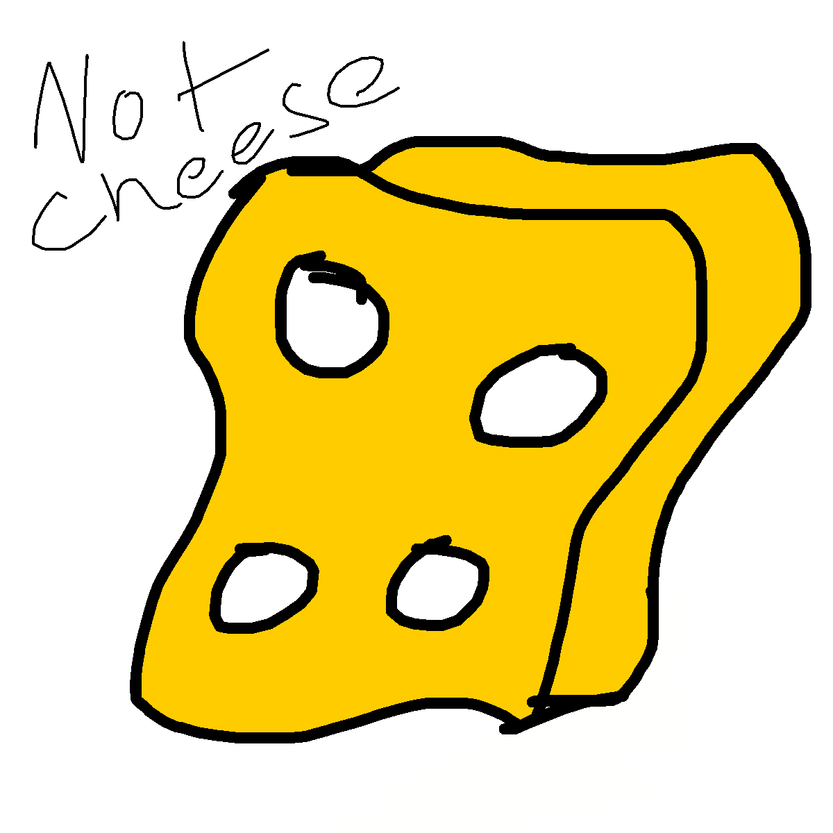 Sponge drawing by kyle