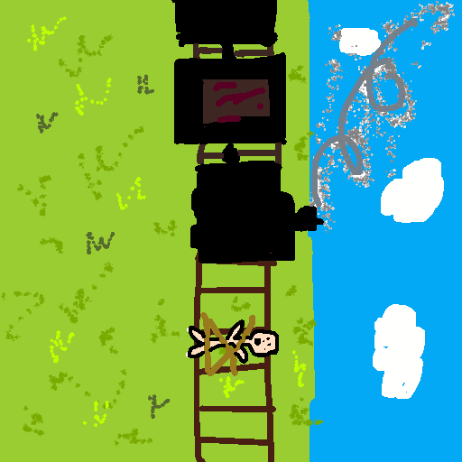 Train drawing by color-olive-web