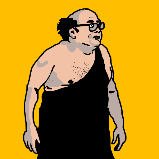 Danny DeVito drawing by knoxy