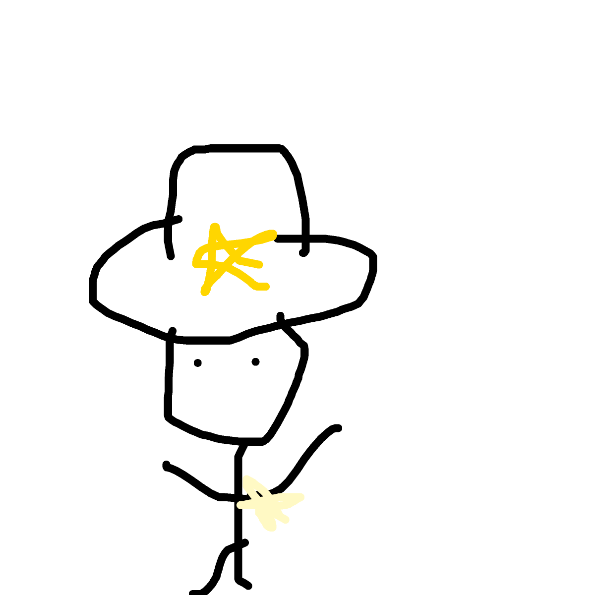 Sheriff drawing by pikapikachuu