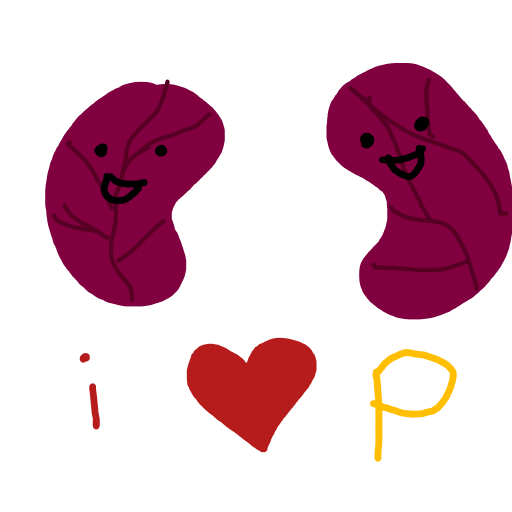 Kidney drawing by MARIKPLIER
