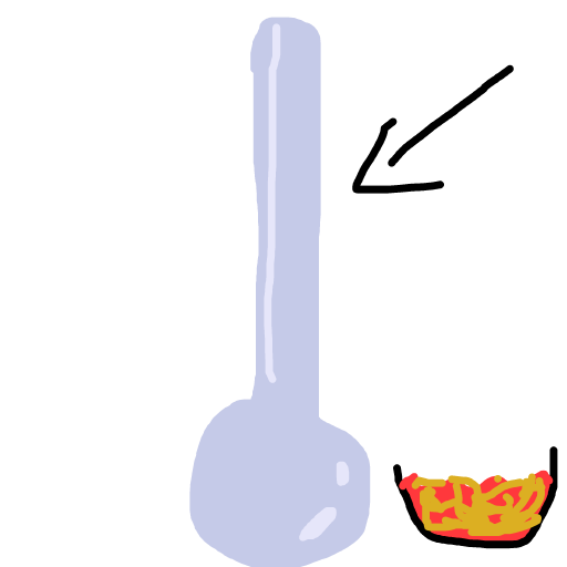 Spoon drawing by ink-just-wizard
