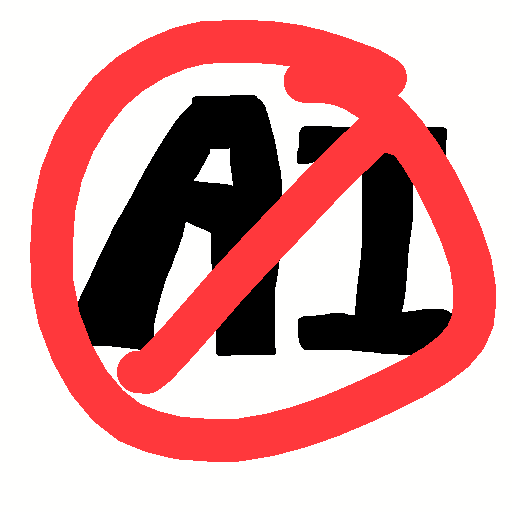 No Ai drawing by macaronimiles