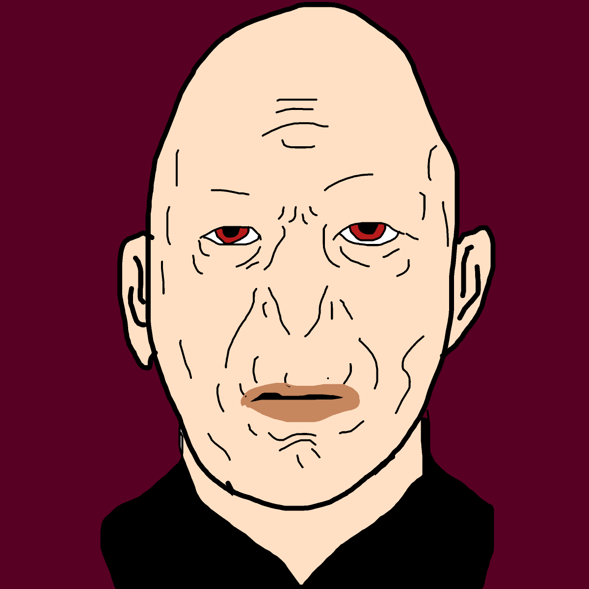 Voldemort drawing by countnicula