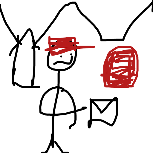 Postman drawing by gandalfthelightblack