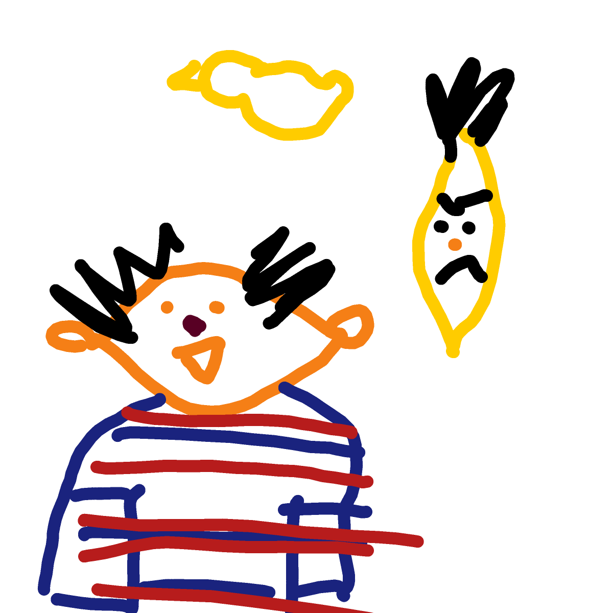 Ernie drawing by dietchola