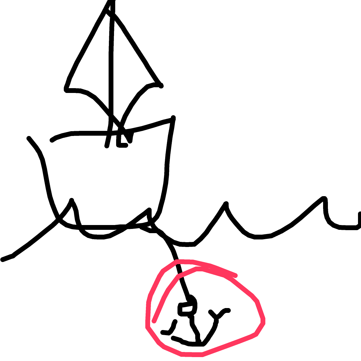 Anchor drawing by solar-deep-valor