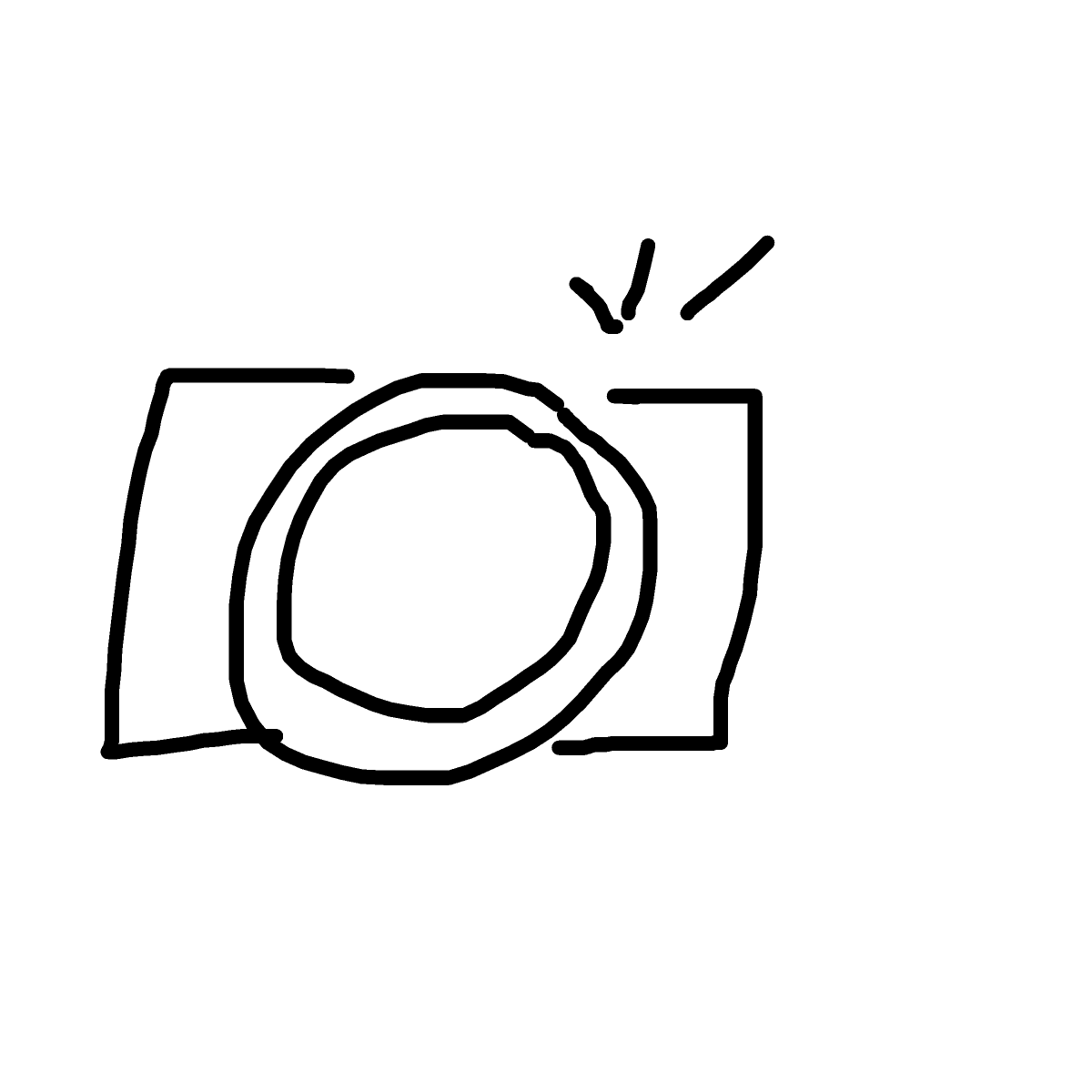 Camera drawing by lili