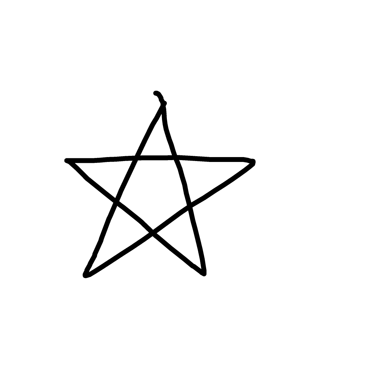 Star drawing by lili