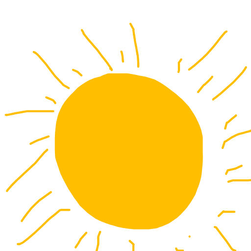 Sun drawing by jivemarlin