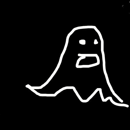 Ghost drawing by steel-onyx-mode