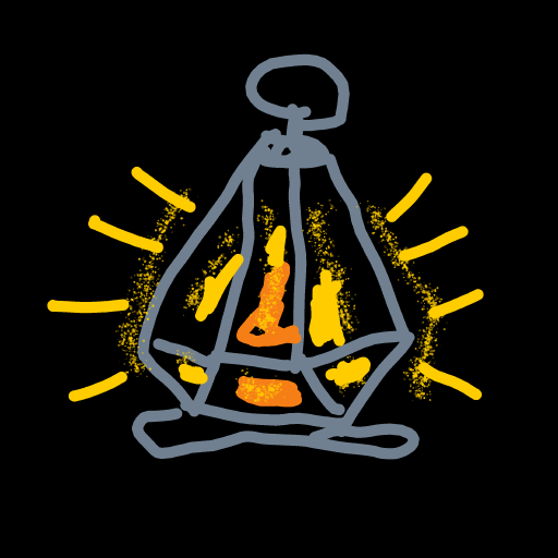 Lamp drawing by rare-lucky-data