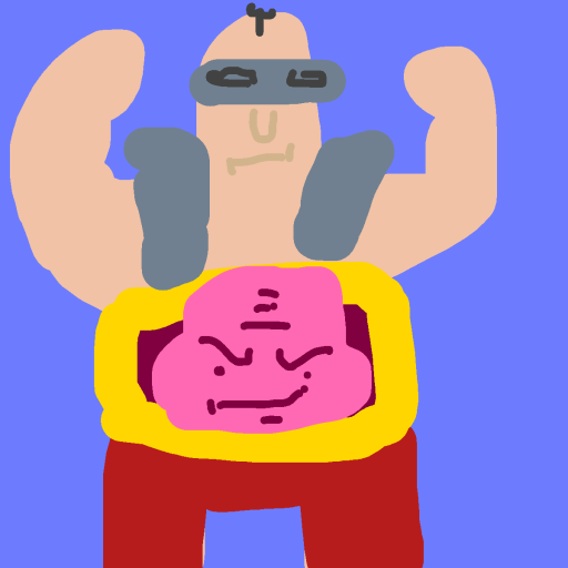 Krang drawing by knoxy