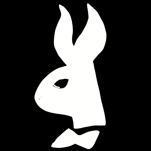 Bunny drawing by pixel-fine-earth