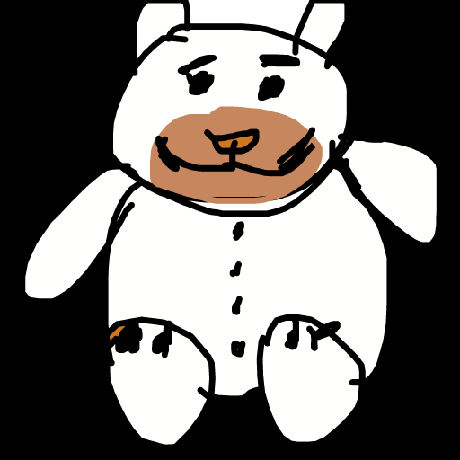 Peluche drawing by mathioss