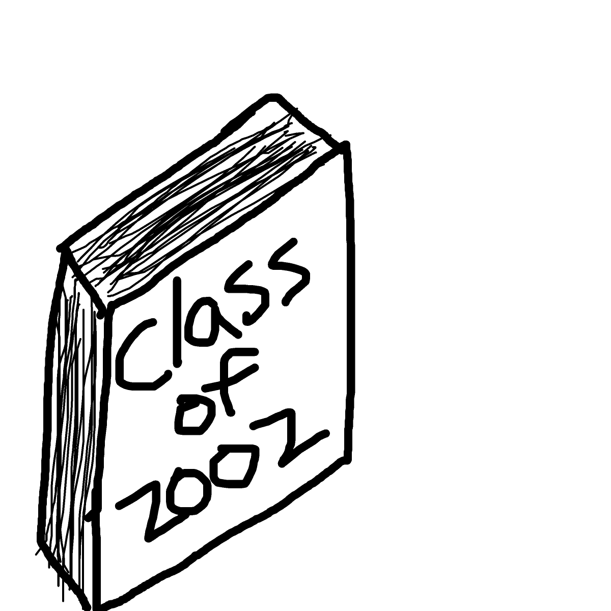 Yearbook drawing by mikestam195