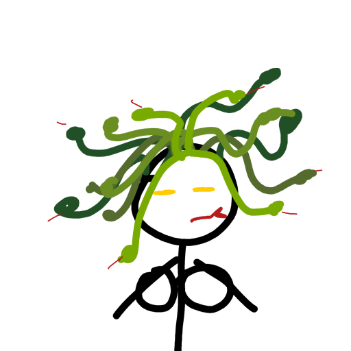 Medusa drawing by poptown34