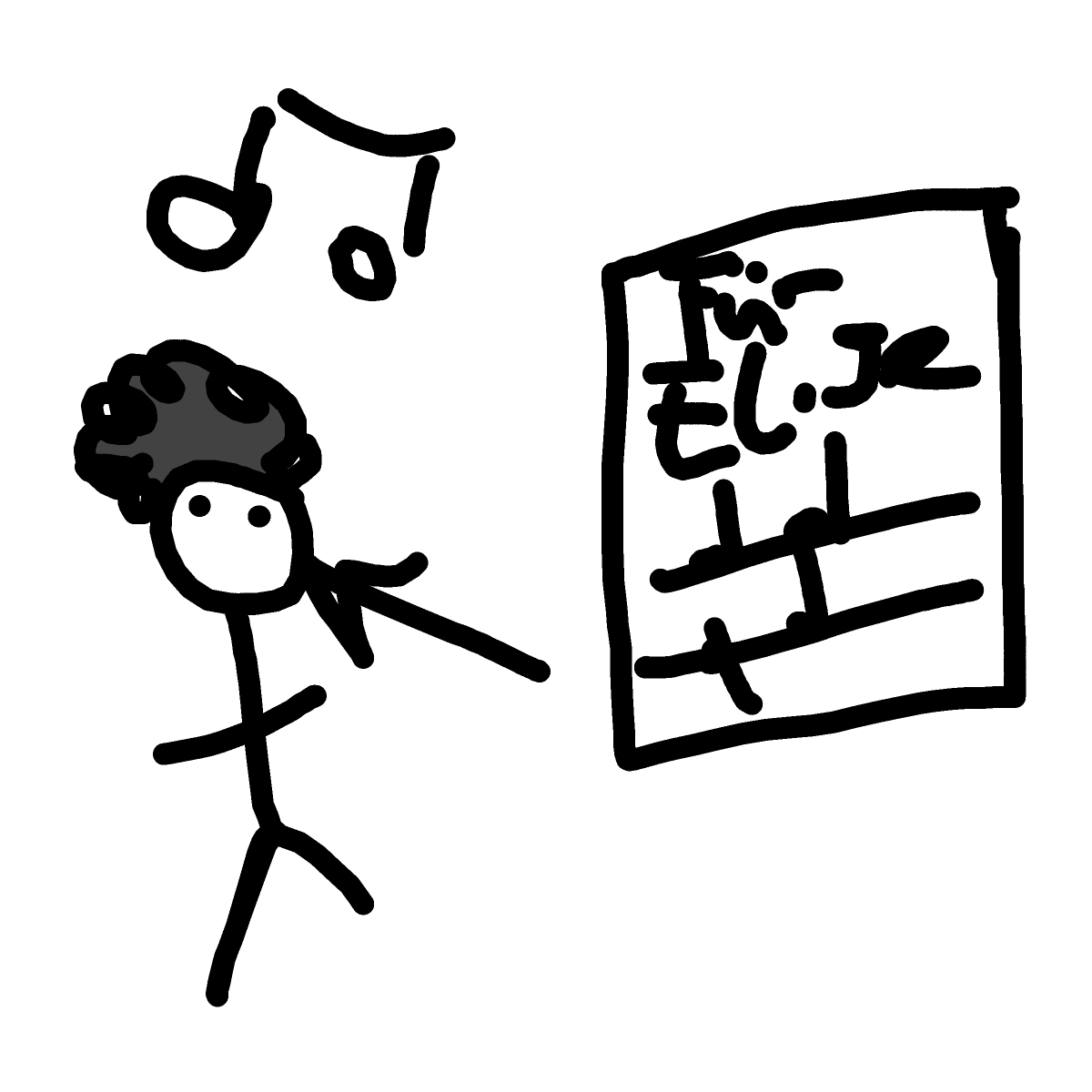 Beethoven drawing by Timmie