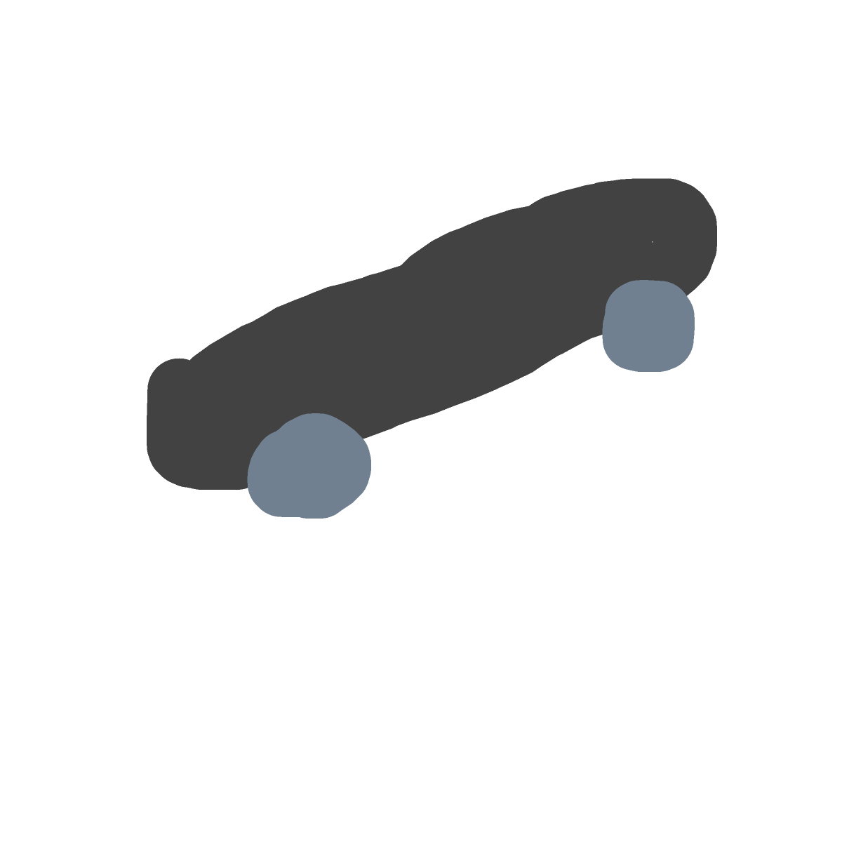 Skateboard drawing by madsblazin