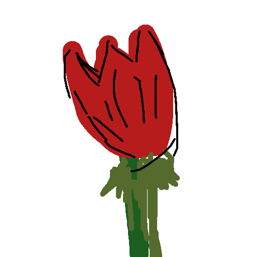 Tulip drawing by fire-quick-wheel