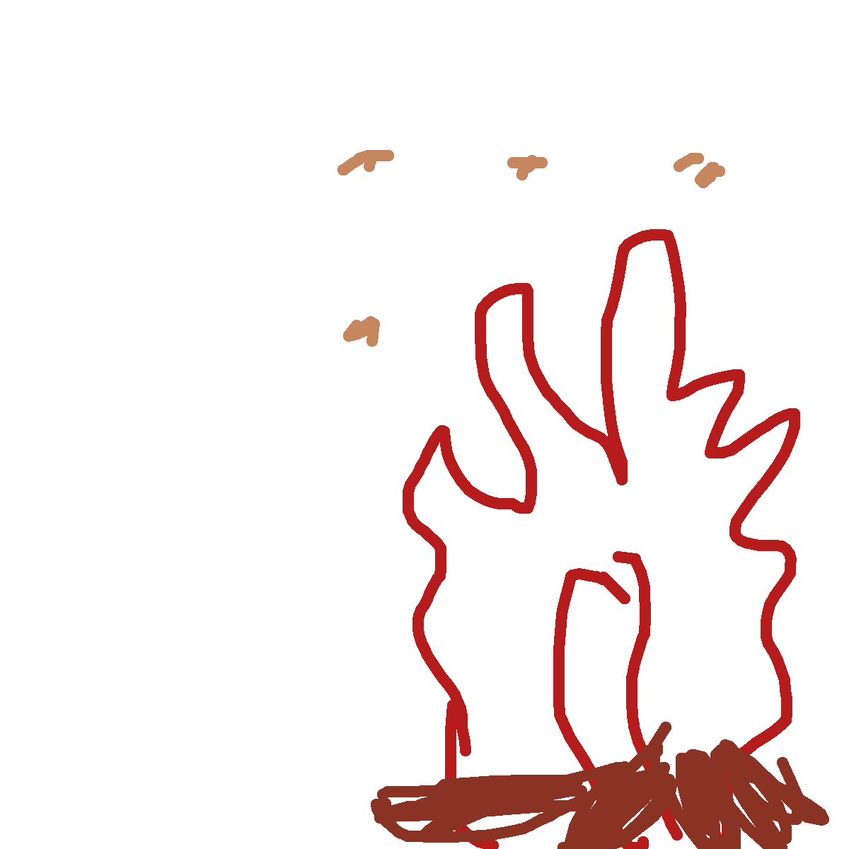 Moth drawing by they-call-me-jim