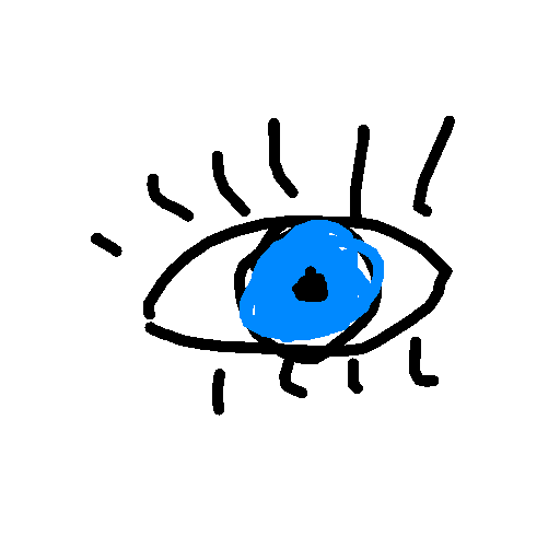 Eye drawing by newbie-tryin