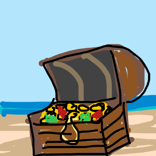 Treasure drawing by thatladywhocooks