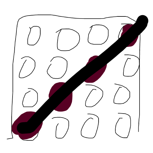 Connect Four drawing by plum-clay-tower