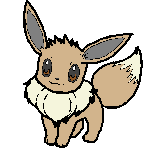 Eevee drawing by kyle