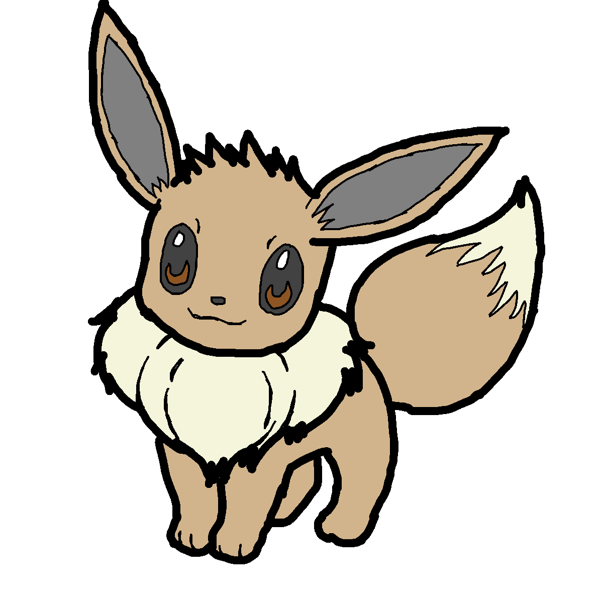 Eevee drawing by kyle