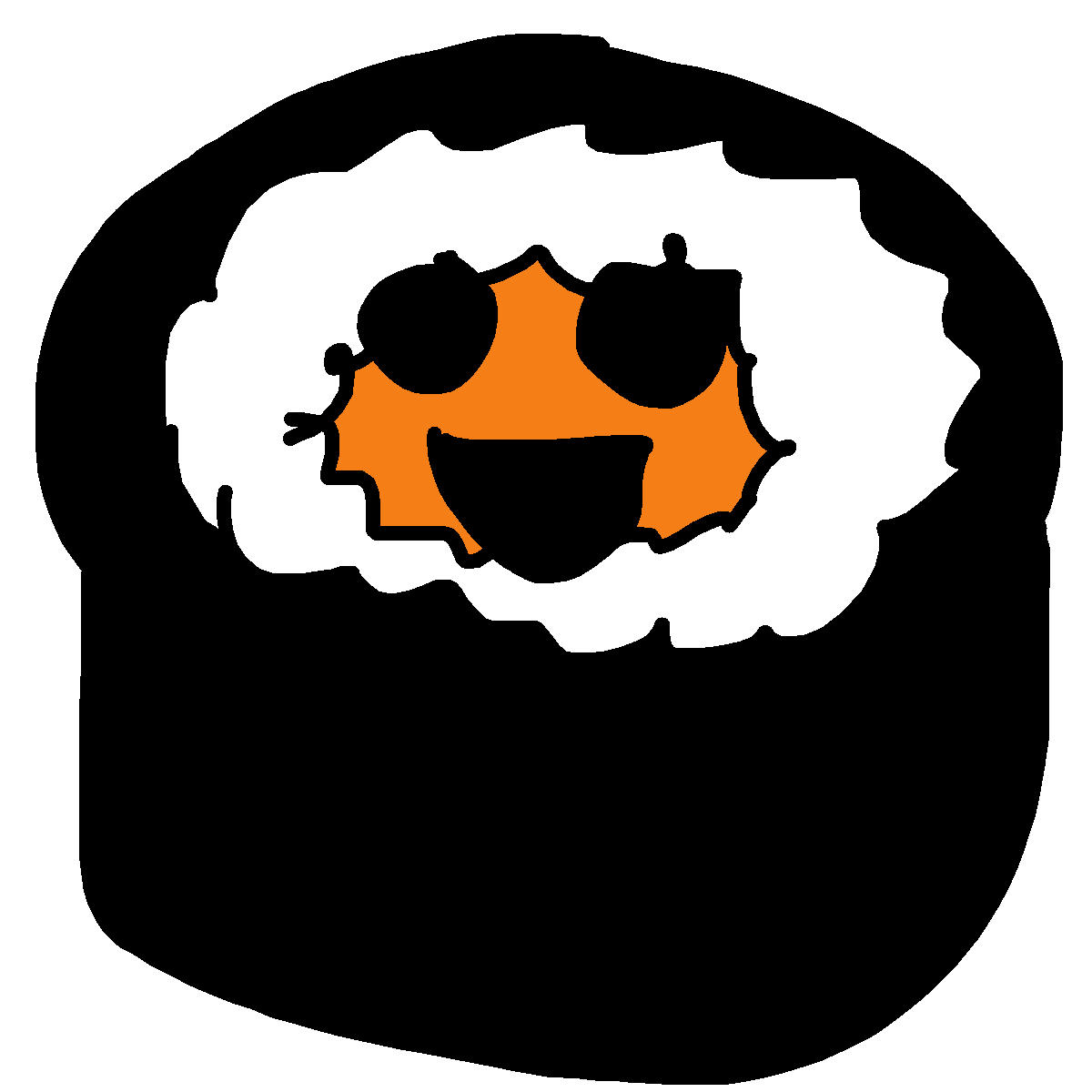 Sushi drawing by macaronimiles