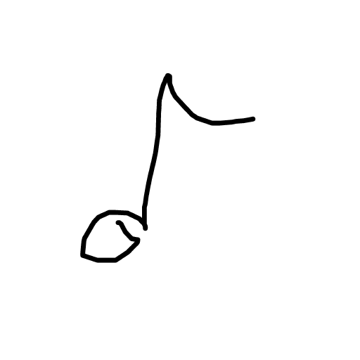 Music Note drawing by dawn-omega-bard