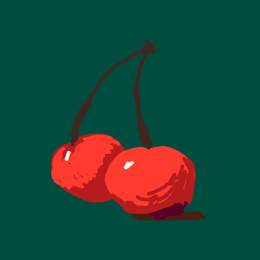 Cherry drawing by mjolnirbear