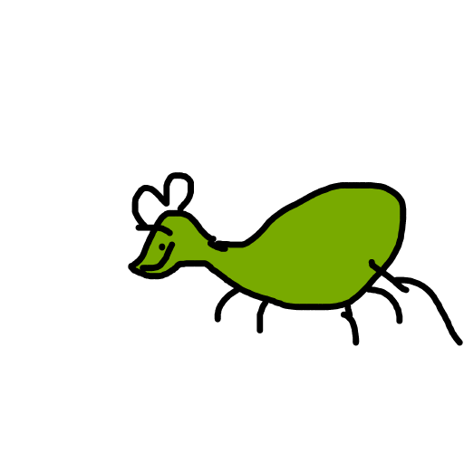 Mouse drawing by aqua-hyper-doodler