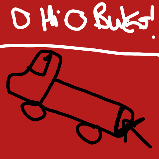 Tailgate drawing by Timmie