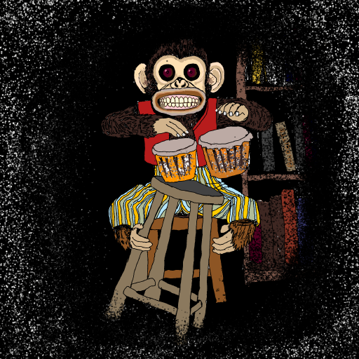 Bongos drawing by Bridgitte