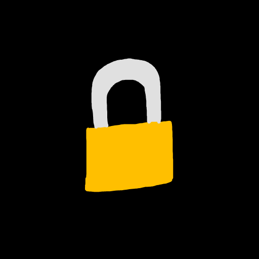 Lock drawing by doublem